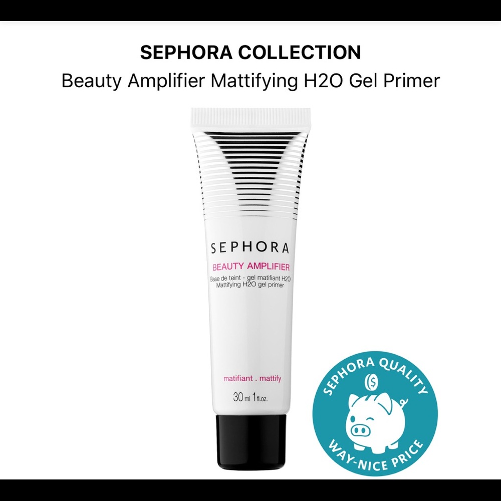 Sephora Mattifying Gel Primer